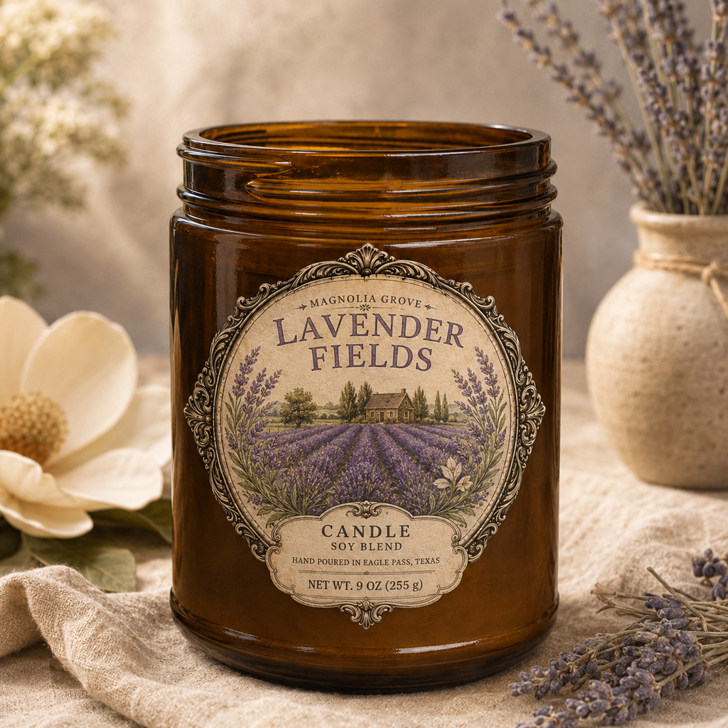 A Little Lavender Luxury Gift Pack — included candle: Lavender Fields