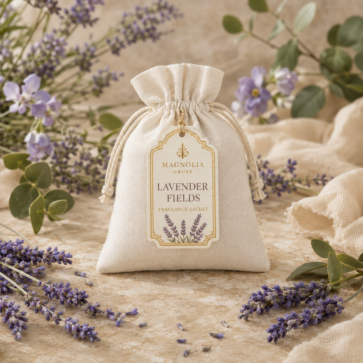 Lavender Fields Fragrance Sachet
