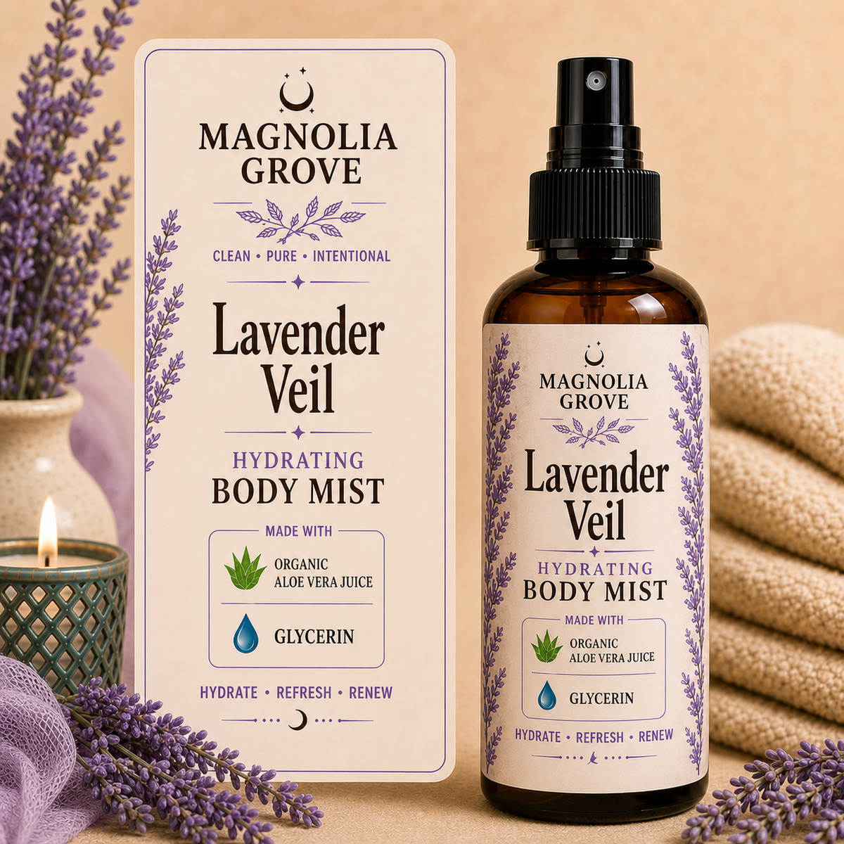 Lavender Veil