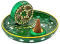 Lacquer Star Symbol Cone & Sticks Burner – 3.5"D – Sold Individually — view 1
