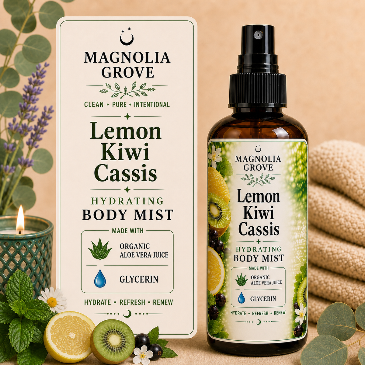 Lemon Kiwi Cassis