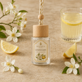 Lemonade Car Air Freshener — 8 mL glass bottle with wood cap