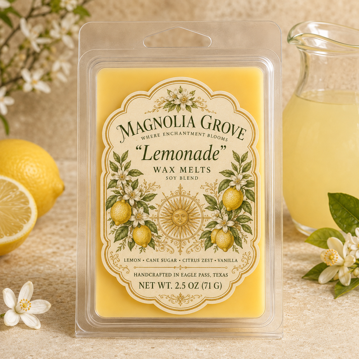 Magnolia Grove Lemonade Wax Melts