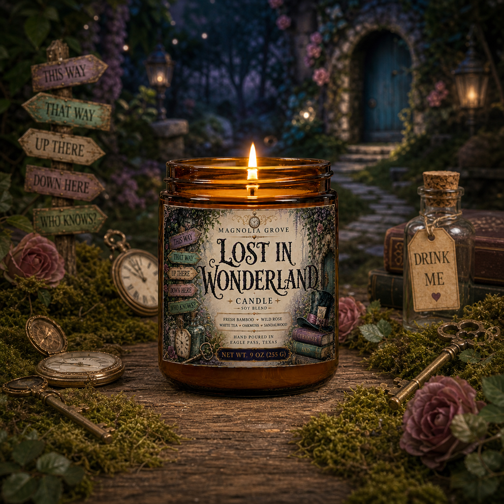 Lost in Wonderland