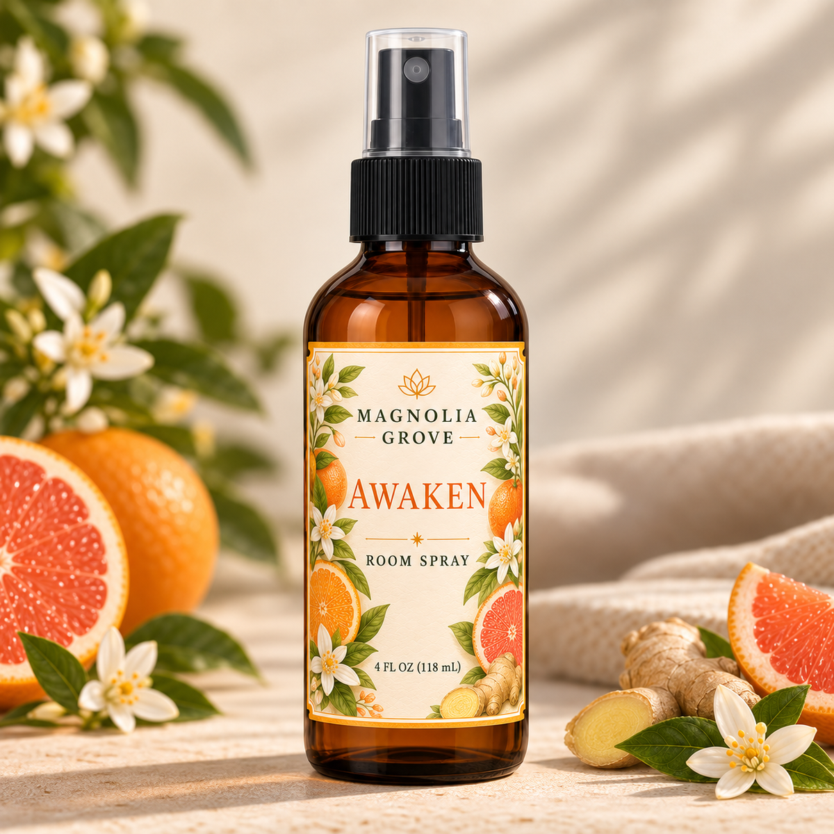 Morning Sunshine Gift Pack — included room spray: Awaken