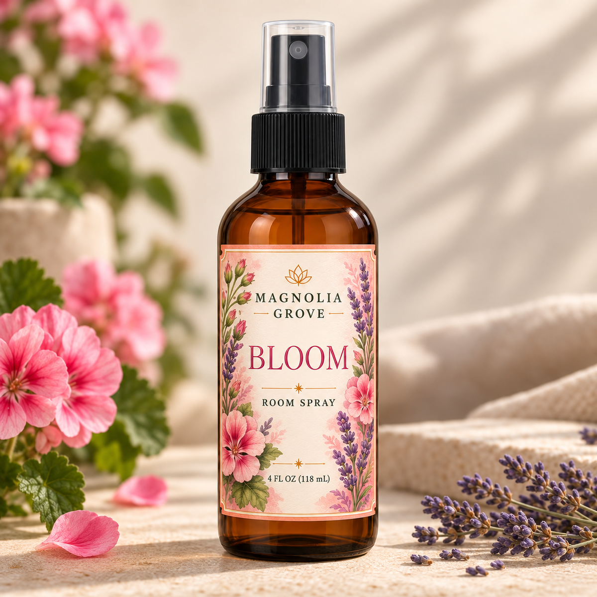 Blooming Beautiful Gift Pack — included room spray: Bloom