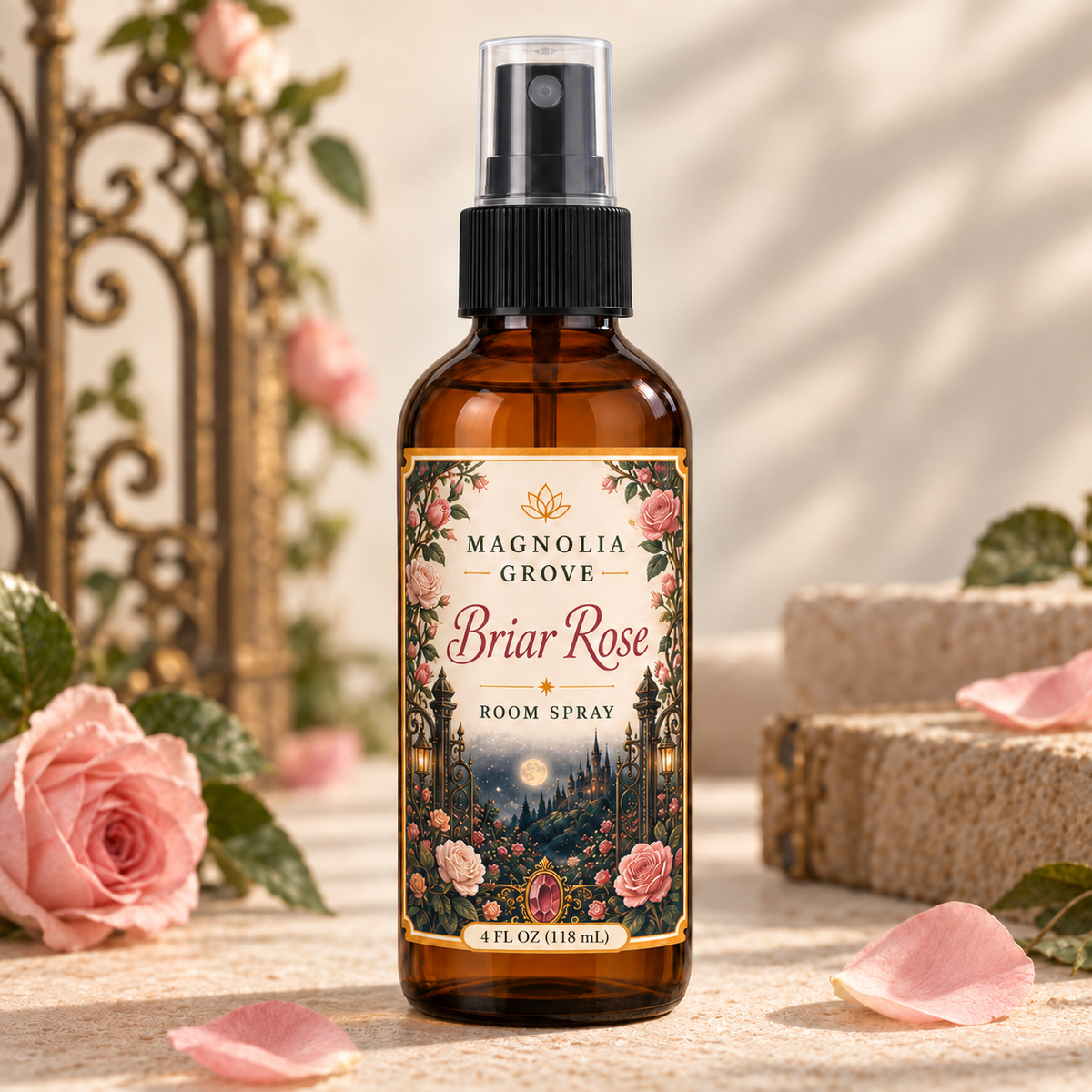 Briar Rose Romance Gift Pack — included room spray: Briar Rose