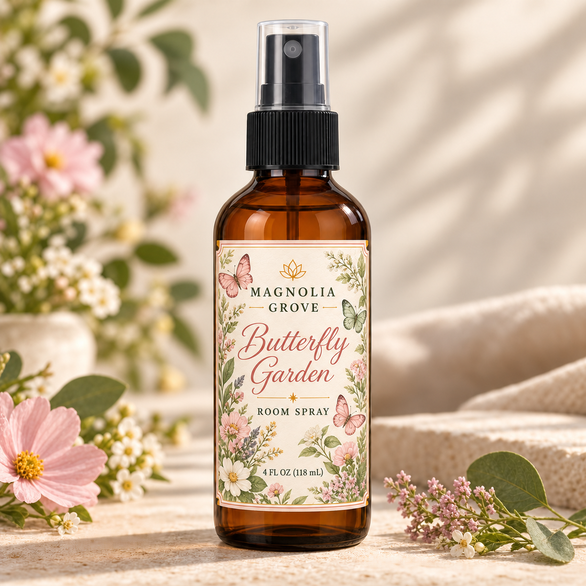 Butterfly Meadow Gift Pack — included room spray: Butterfly Garden