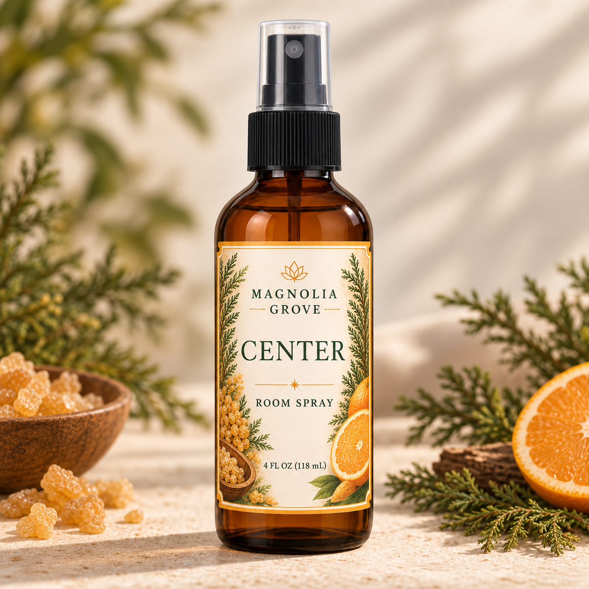 Golden Center Gift Pack — included room spray: Center