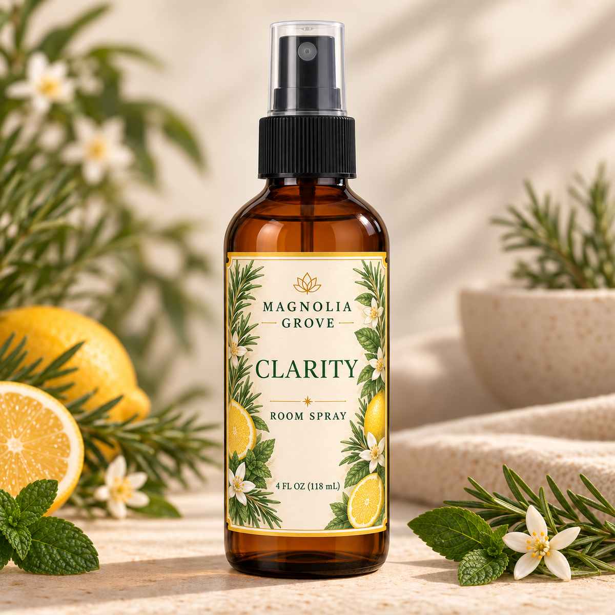Clear Skies Gift Pack — included room spray: Clarity