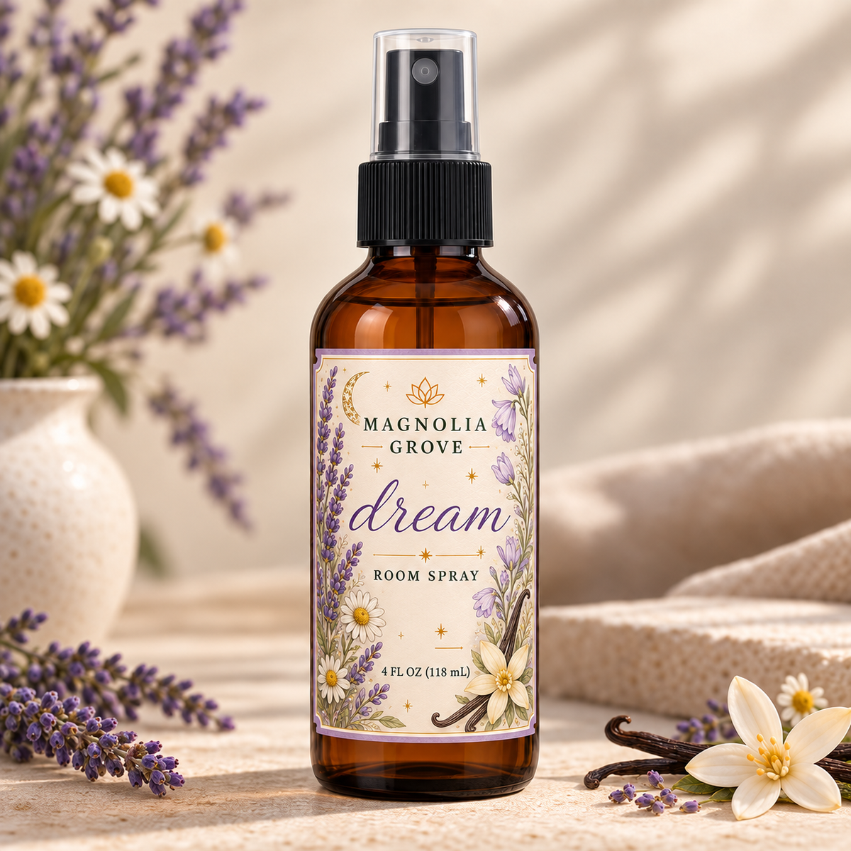 Dreamy Evening Gift Pack — included room spray: Dream