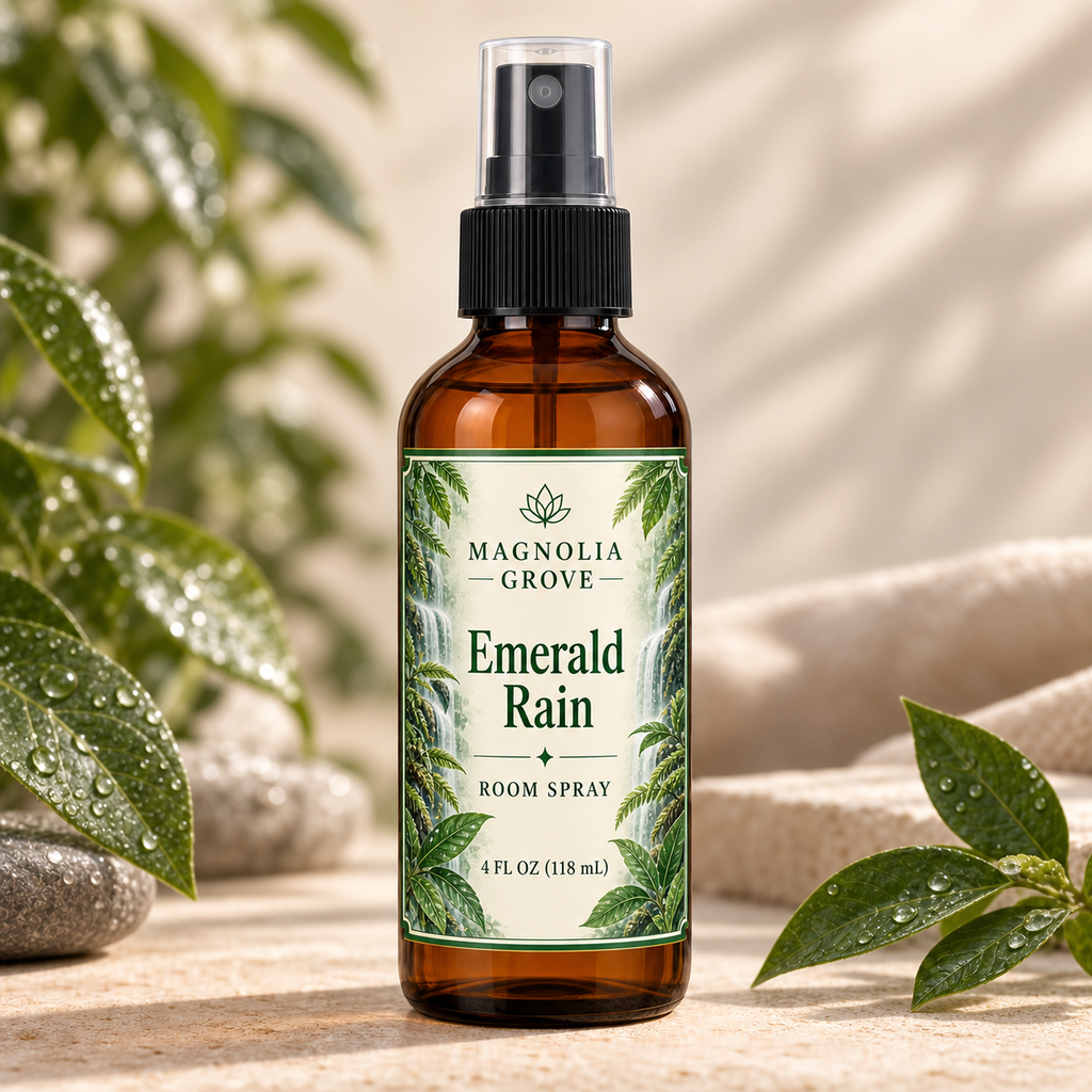 Fern and Rain Gift Pack — included room spray: Emerald Rain