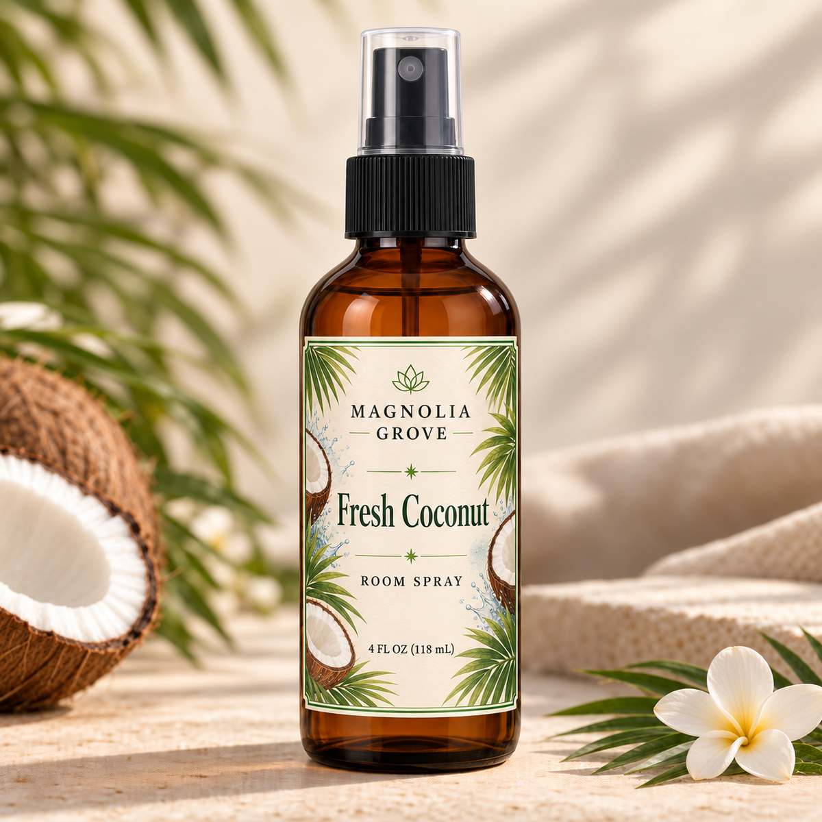 Coconut Getaway Gift Pack — included room spray: Fresh Coconut