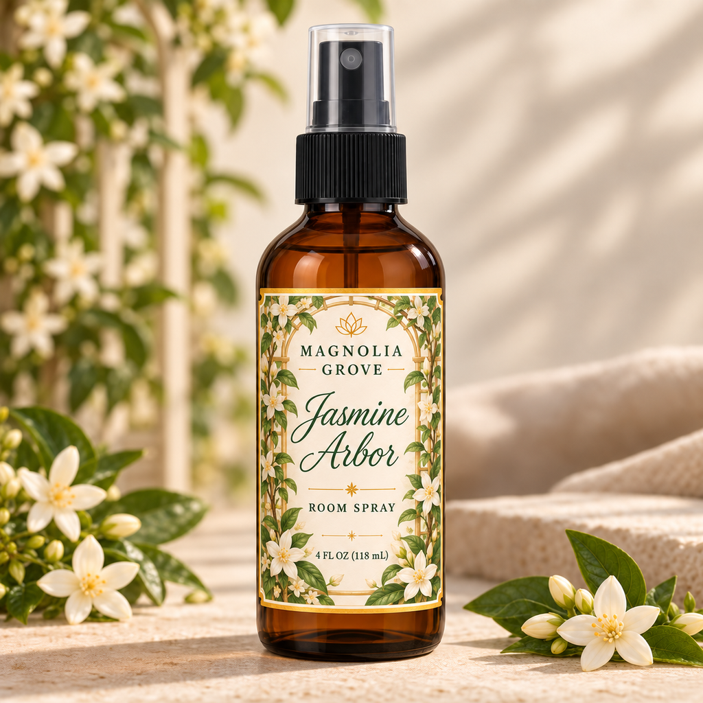 Jasmine Garden Gift Pack — included room spray: Jasmine Arbor