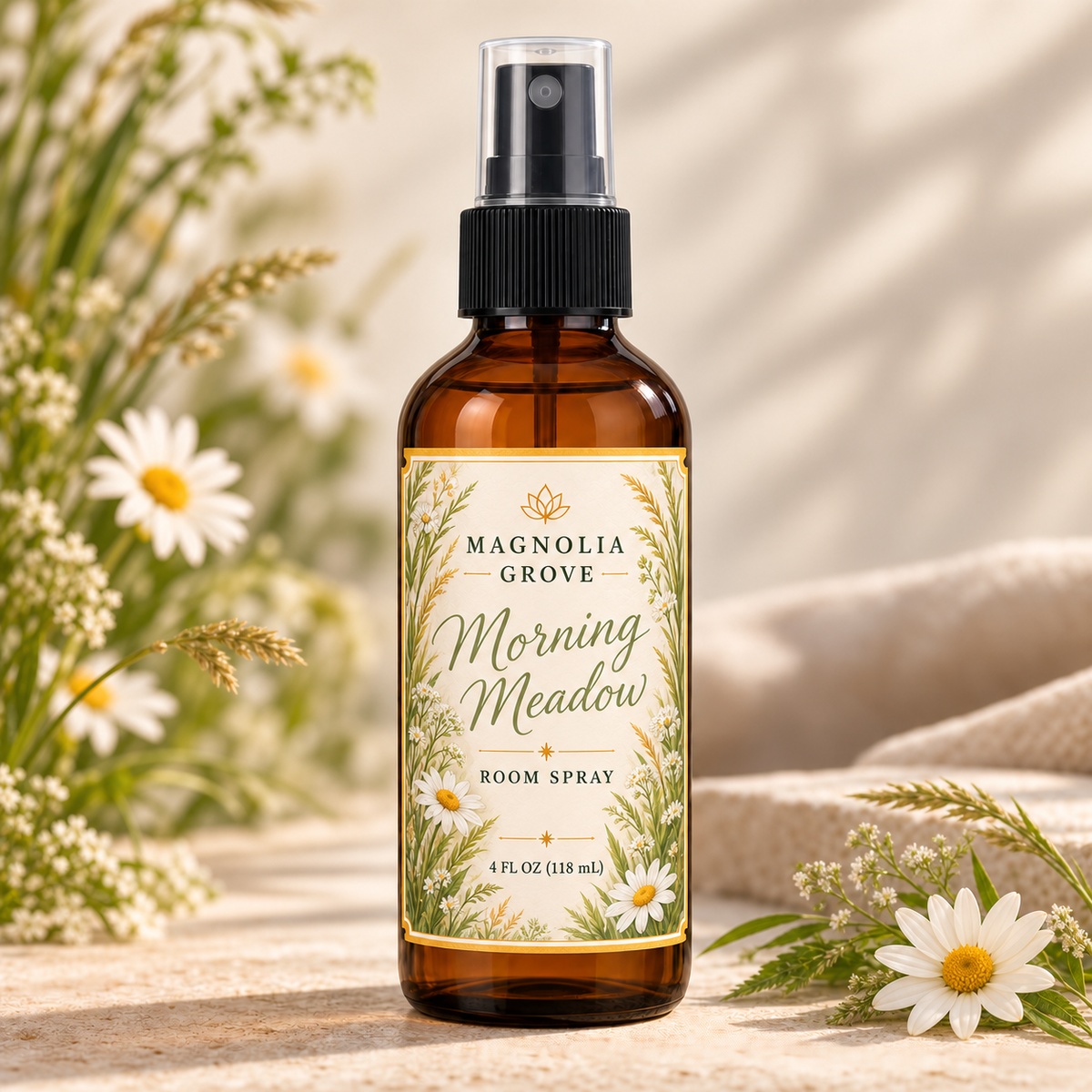 Woodland Blossoms Gift Pack — included room spray: Morning Meadow