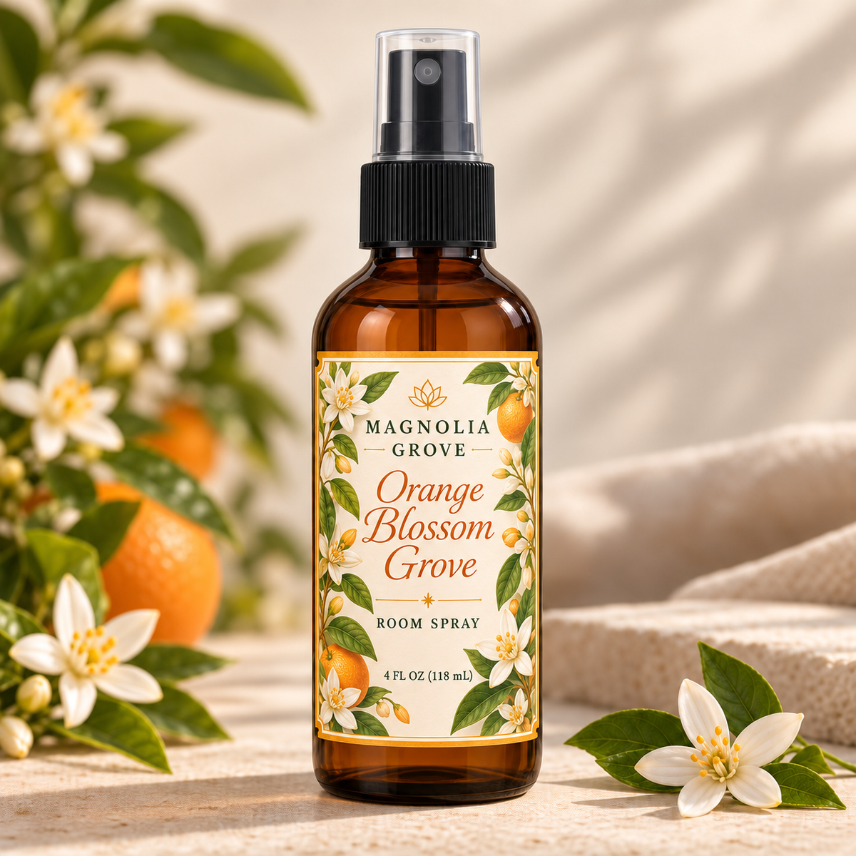 Strawberry Sunshine Gift Pack — included room spray: Orange Blossom Grove