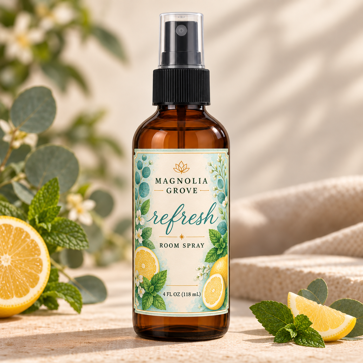 Fresh Start Gift Pack — included room spray: Refresh