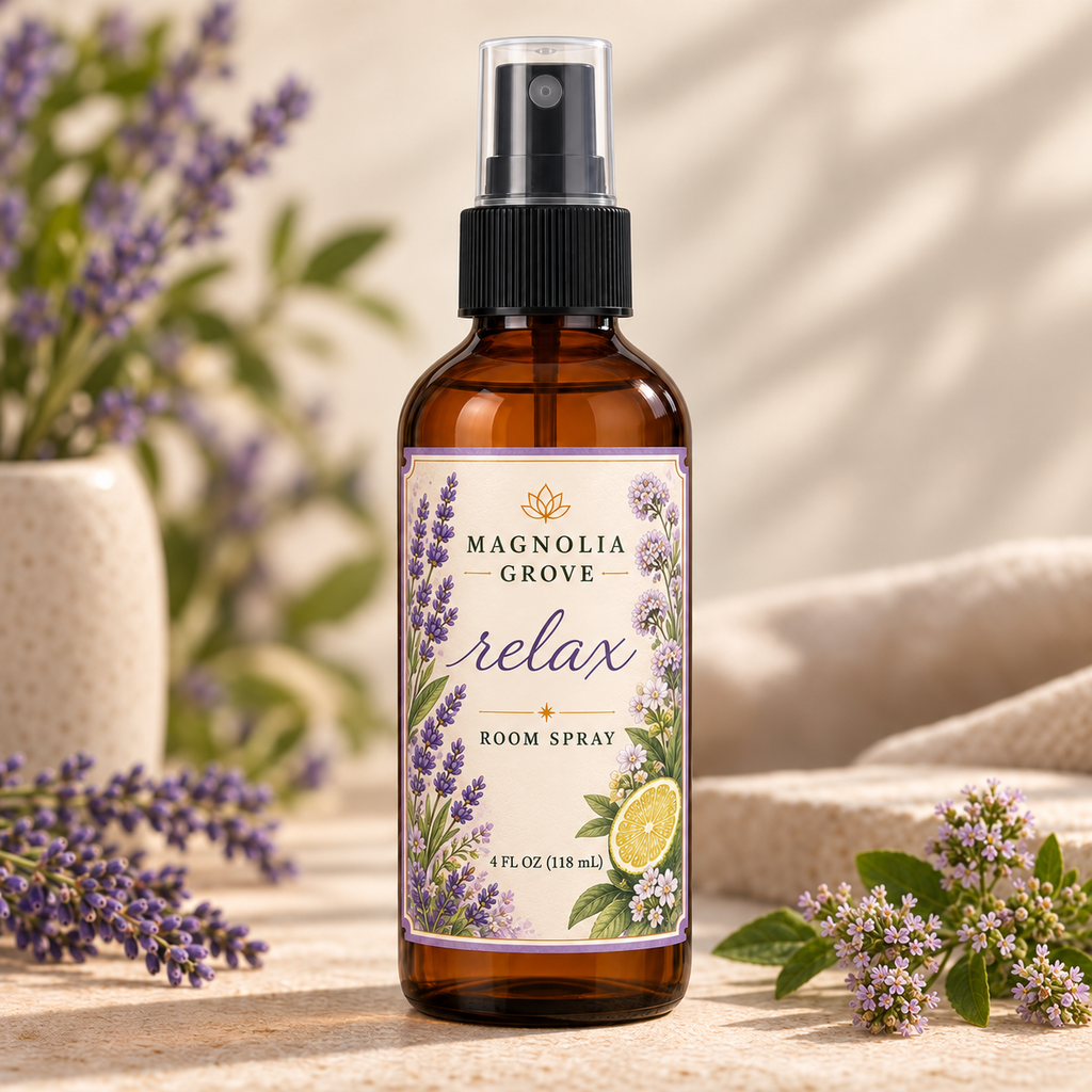 Lavender Daydream Gift Pack — included room spray: Relax