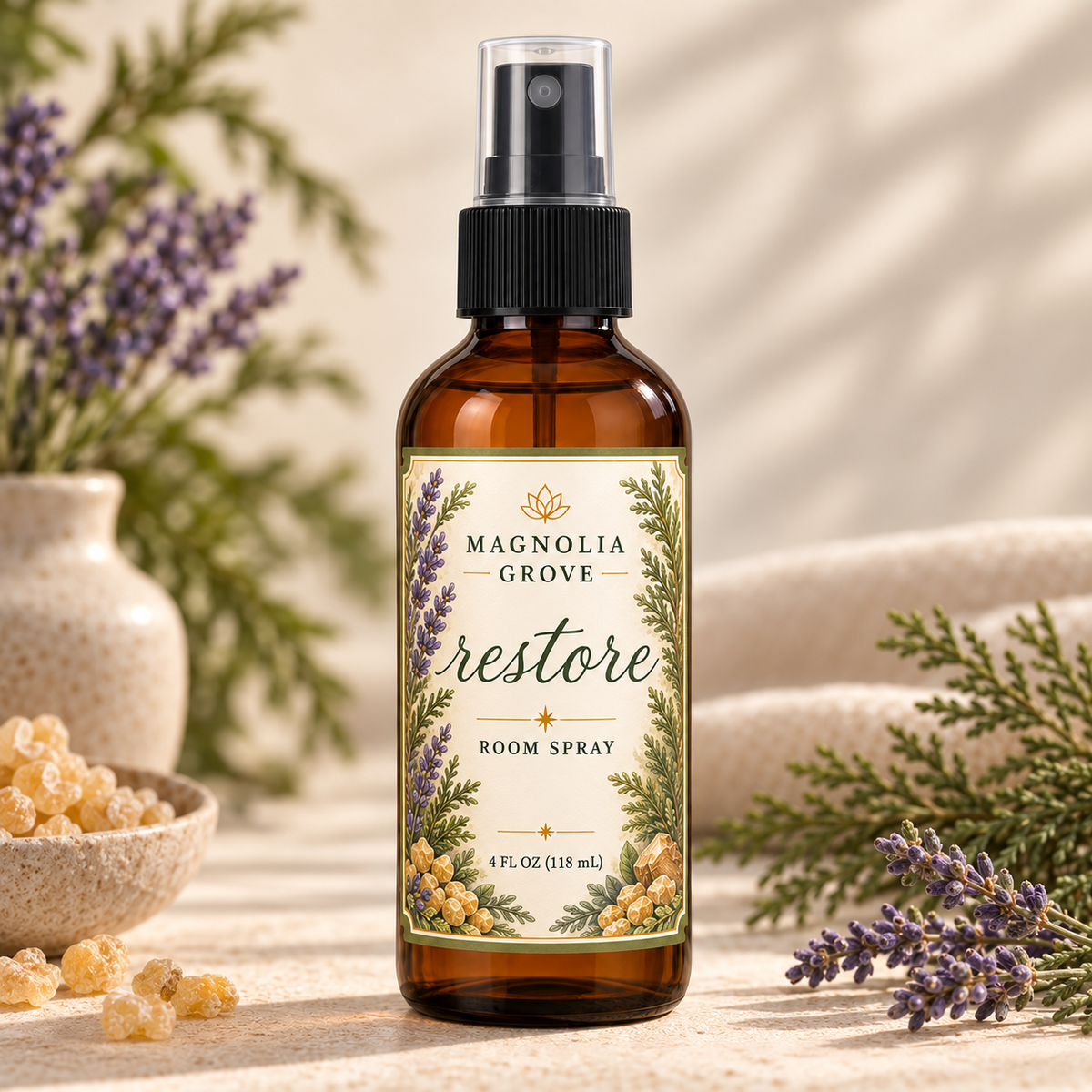 Garden Renewal Gift Pack — included room spray: Restore
