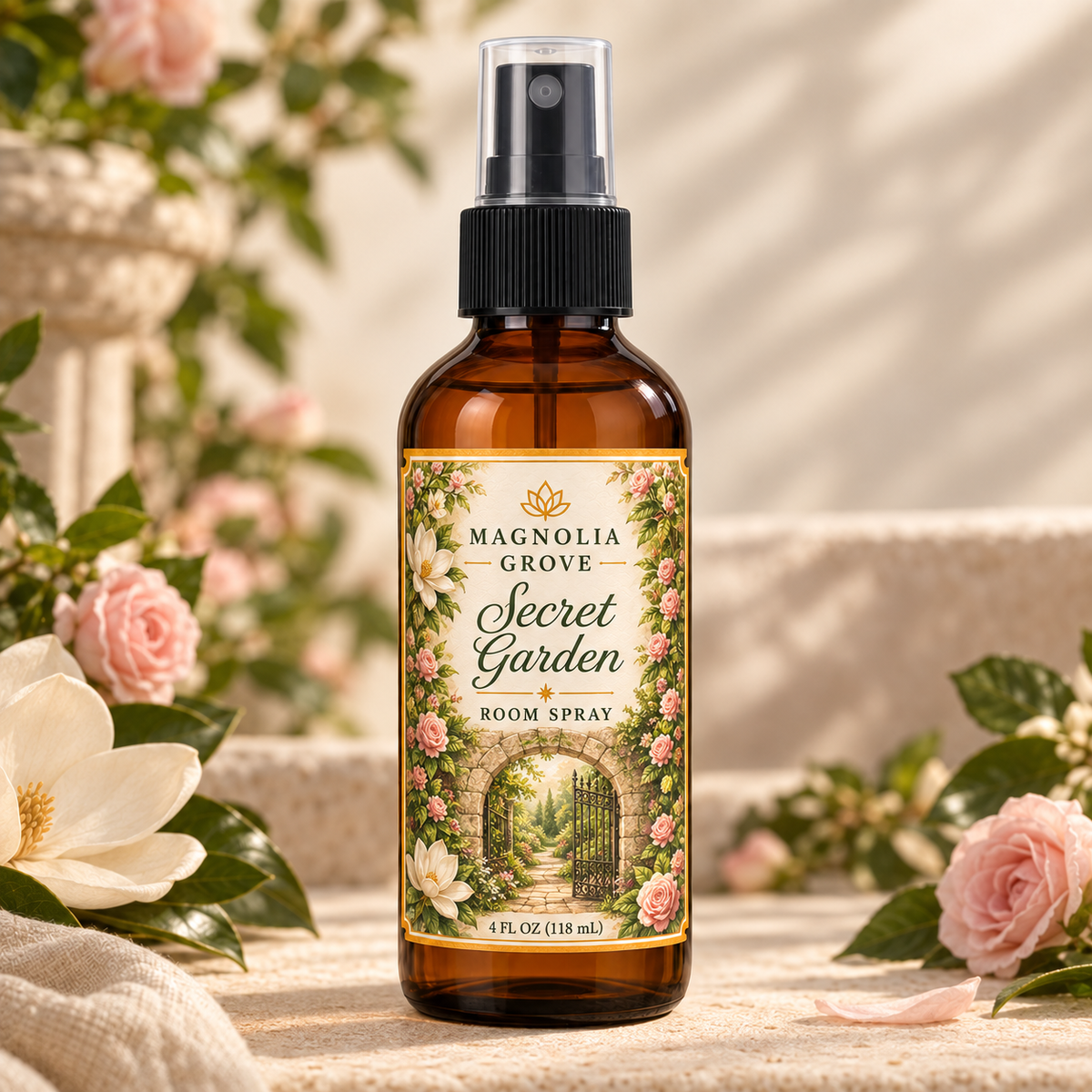 Secret Garden Stroll Gift Pack — included room spray: Secret Garden