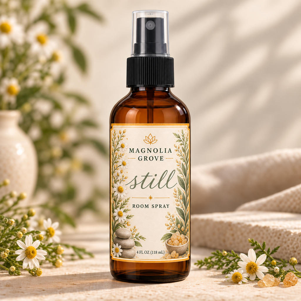 A Moment of Stillness Gift Pack — included room spray: Still