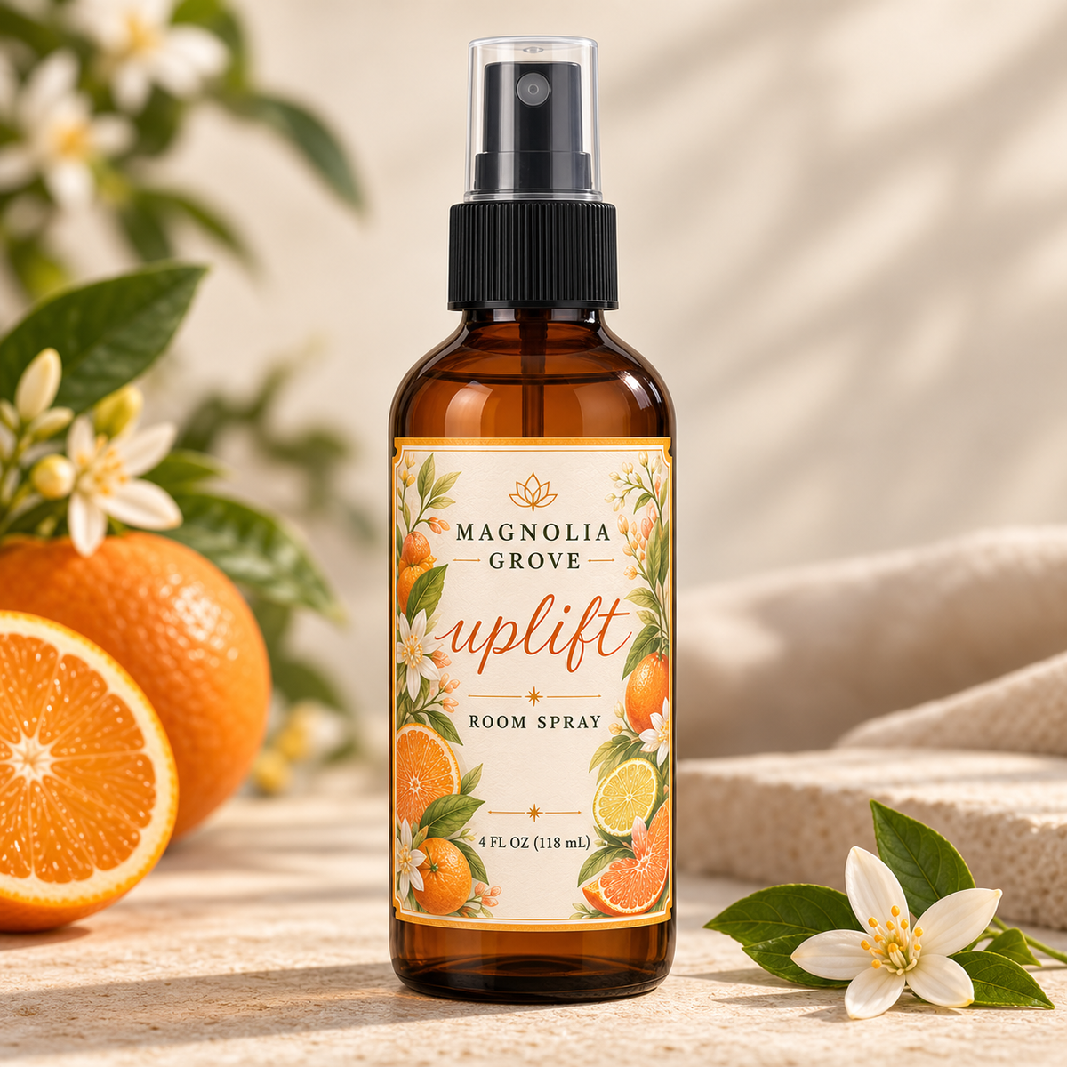 Citrus Cheer Gift Pack — included room spray: Uplift