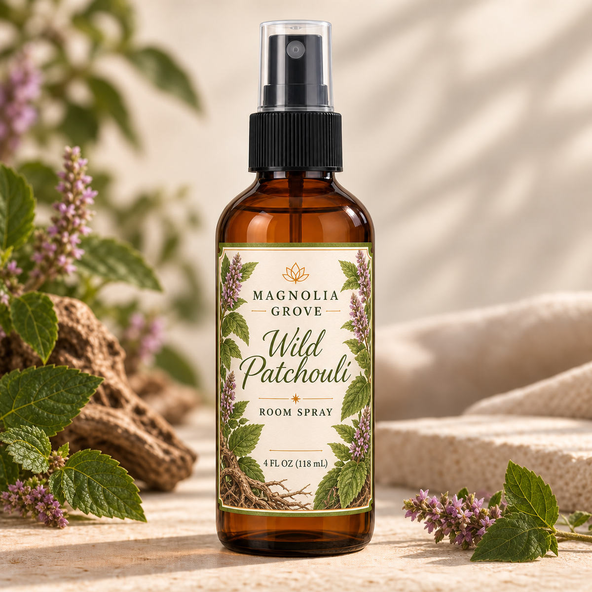Wild Woodland Gift Pack — included room spray: Wild Patchouli