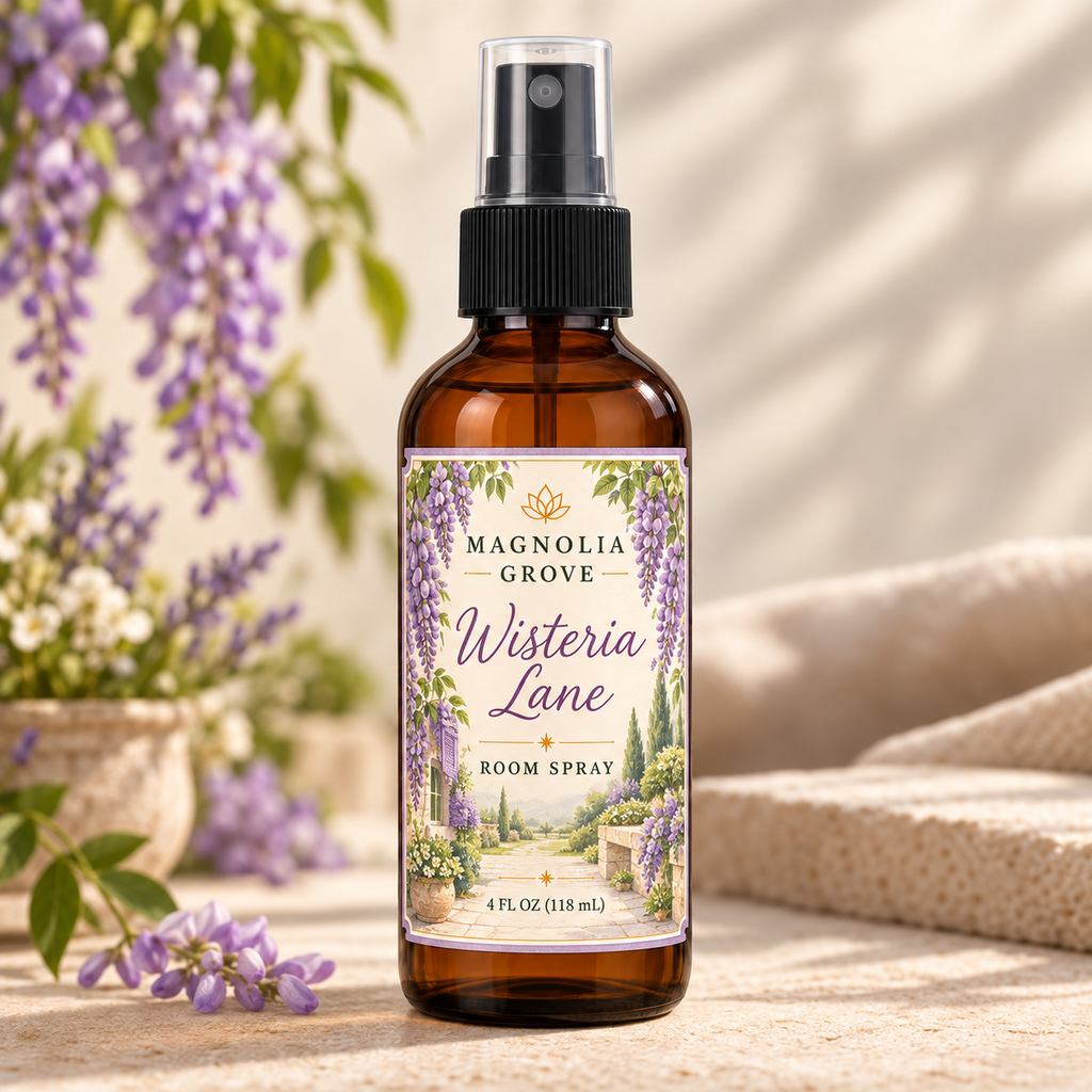 Wisteria Wishes Gift Pack — included room spray: Wisteria Lane