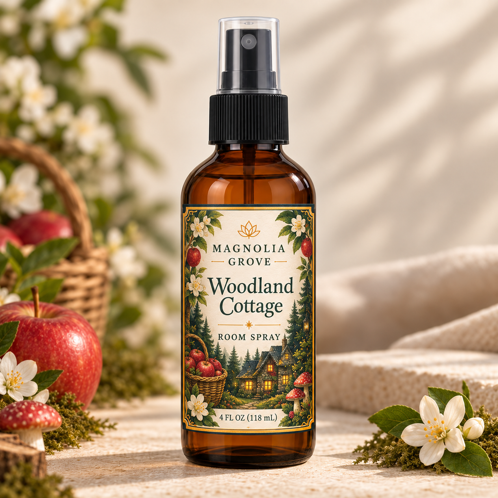 Cedar Cottage Gift Pack — included room spray: Woodland Cottage