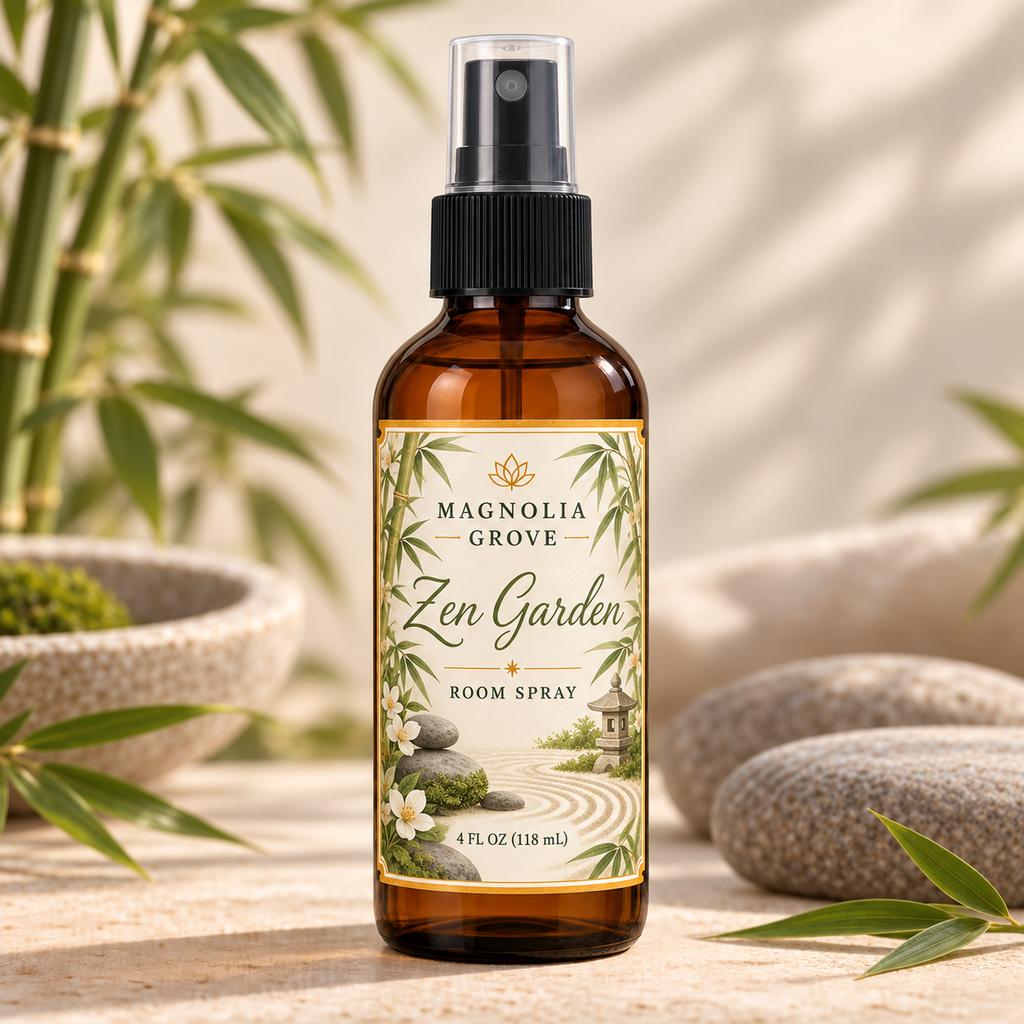 Cool Cucumber Garden Gift Pack — included room spray: Zen Garden