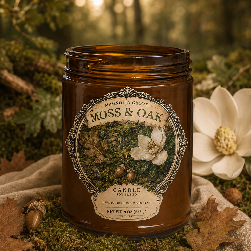 Magnolia Morning Gift Pack — included candle: Magnolia Mist