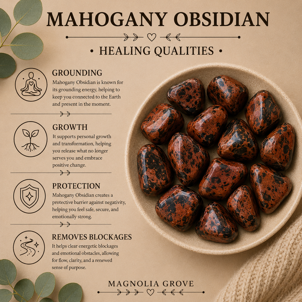Mohogany Obsidian