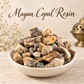 Mayan Copal Resin natural resin incense in an elegant ceramic bowl