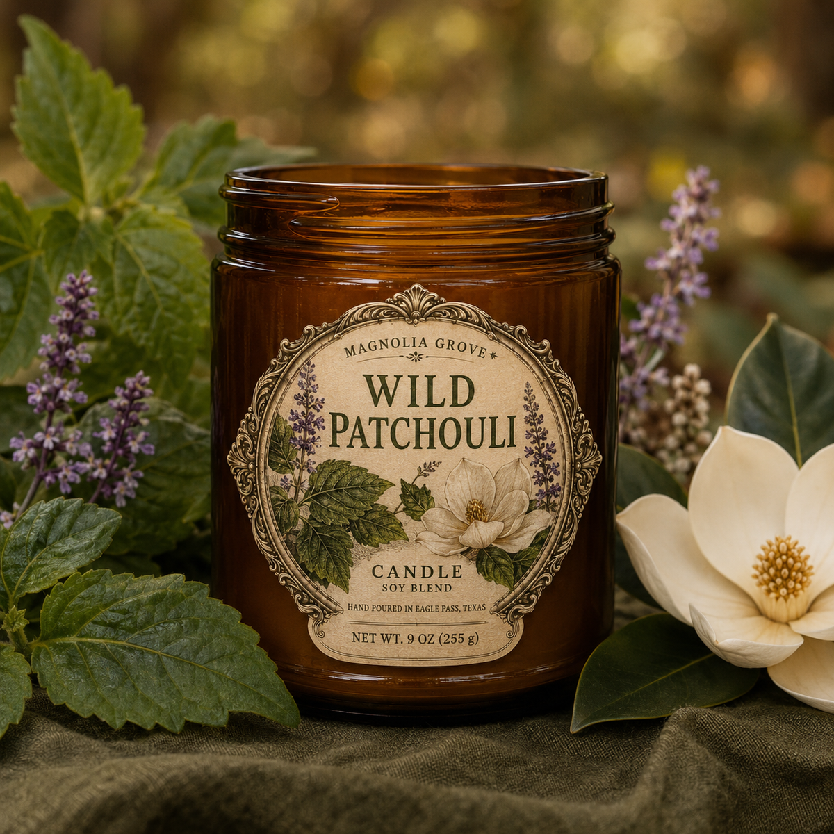 Moonlit Magnolia Candle