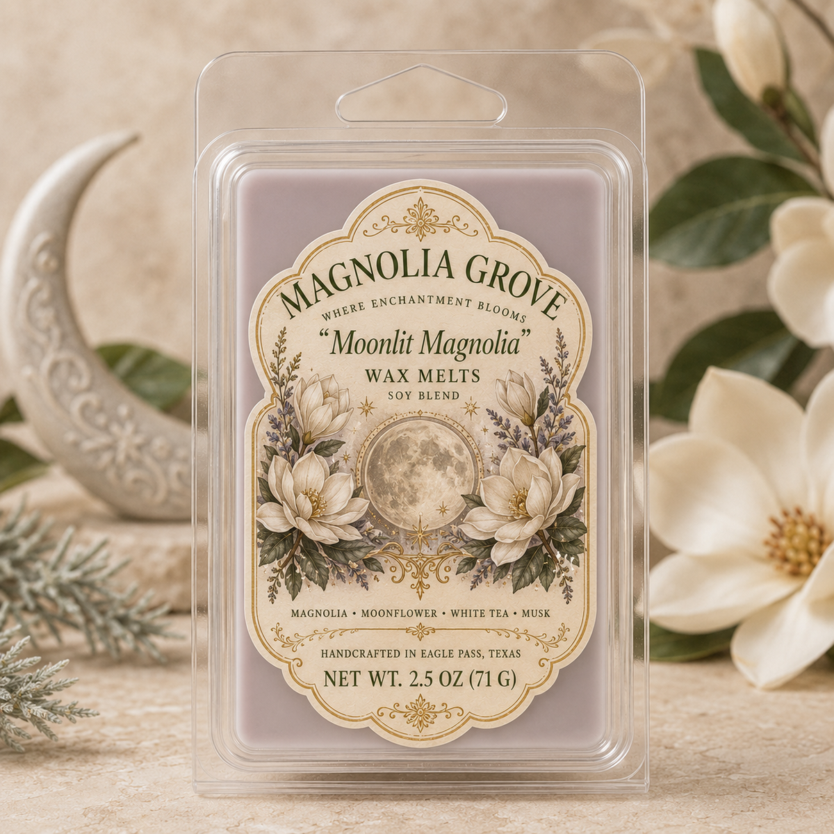 Magnolia Grove Moonlit Magnolia Wax Melts