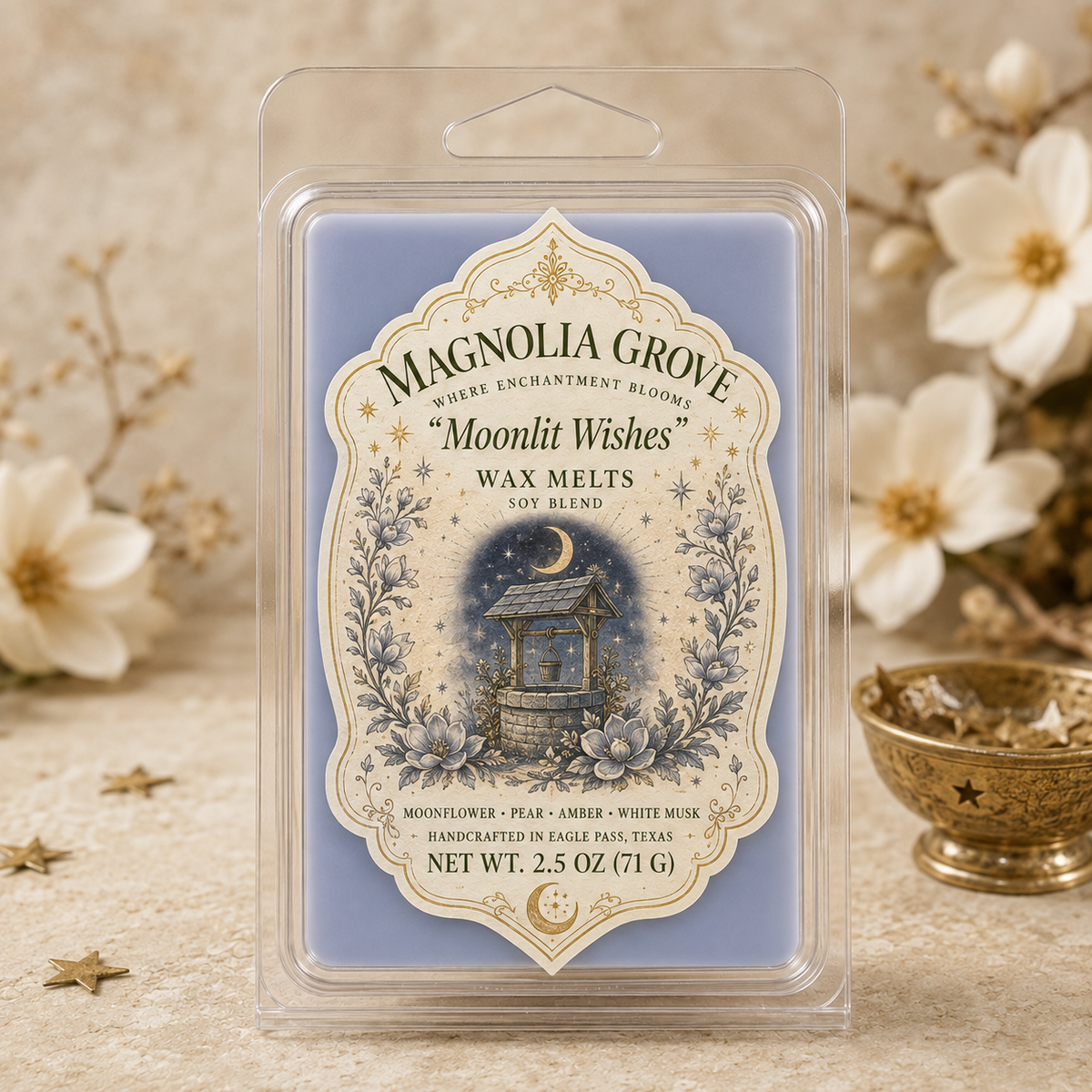 Magnolia Grove Moonlit Wishes Wax Melts