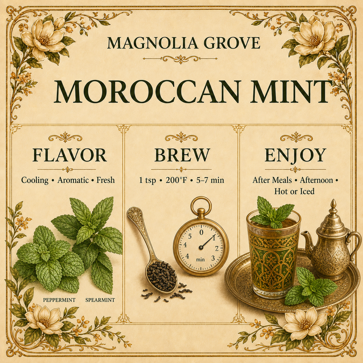 Moroccan Mint