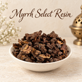 Myrrh Select Resin natural resin incense in an elegant ceramic bowl