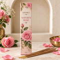 Goloka Nature's Rose Incense Sticks – 15 Gram Pack