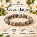 Ocean Jasper 8mm stretch bracelet hero