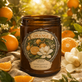 Orange Candle