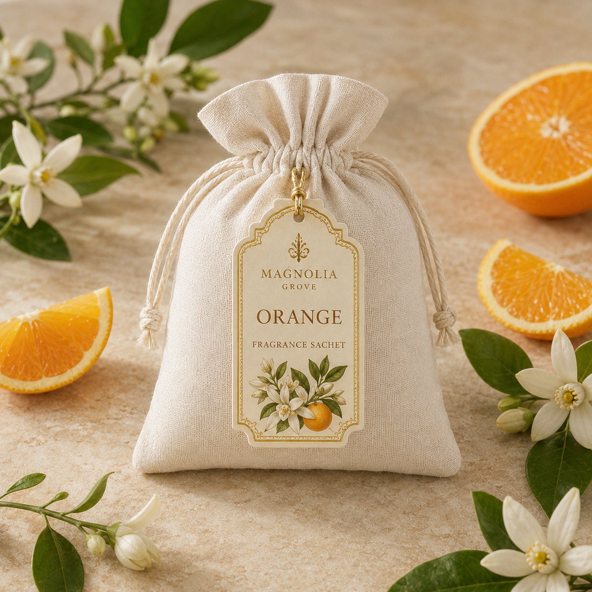Orange Fragrance Sachet