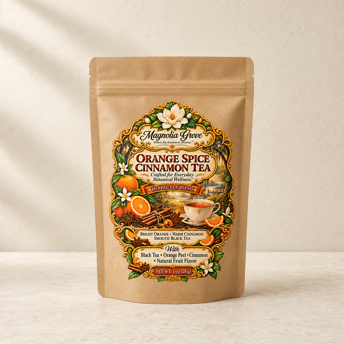 Orange Spice Cinnamon Tea