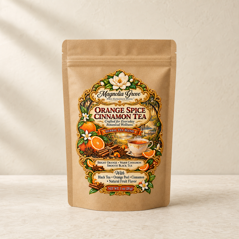 Orange Spice Cinnamon Tea