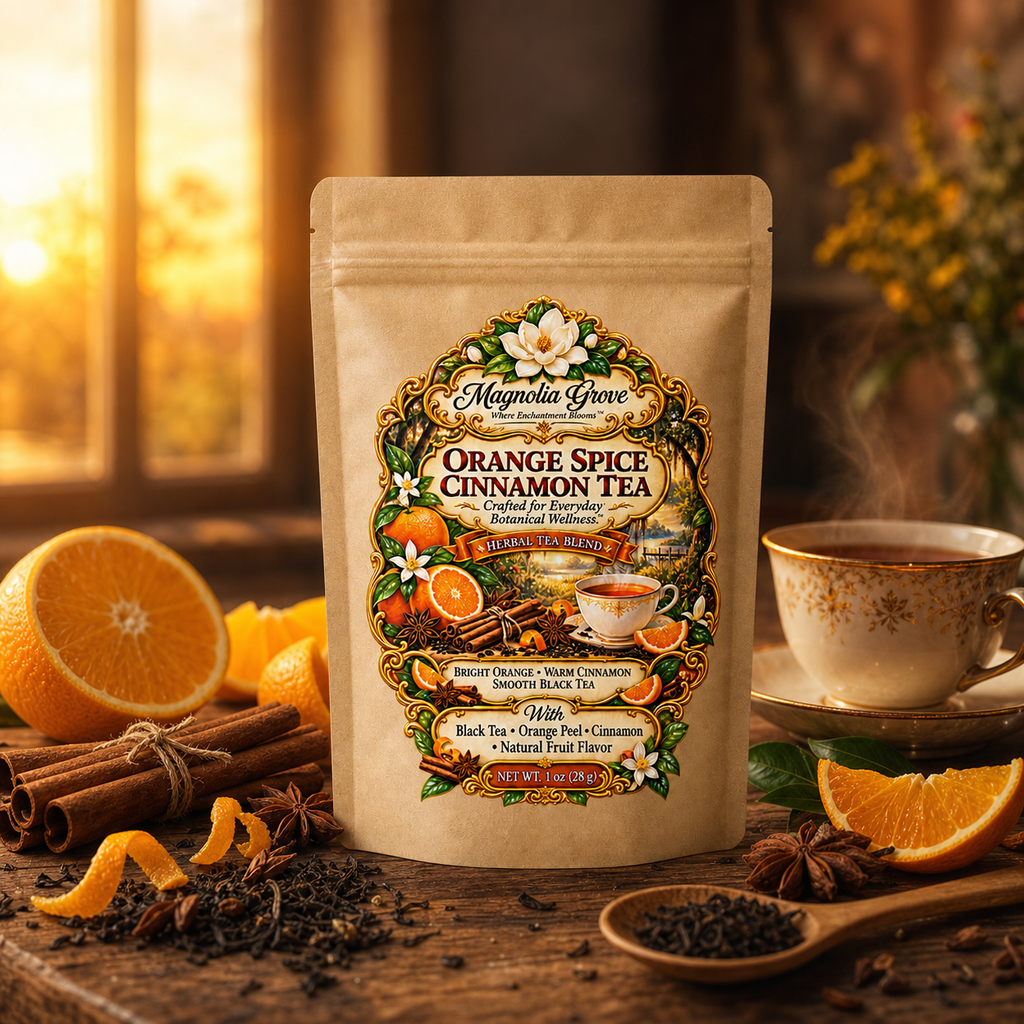 Orange Spice Cinnamon Tea