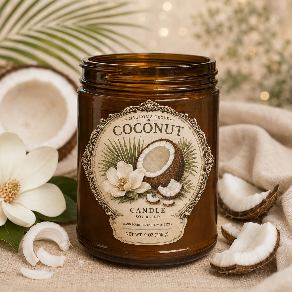 Peach Island Afternoon Gift Pack — included candle: Peach
