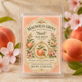 Magnolia Grove Peach Wax Melts