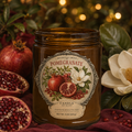 Pomegranate Candle