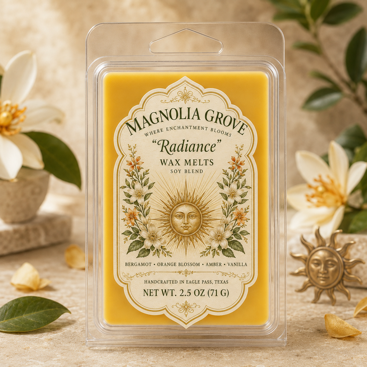 Magnolia Grove Radiance Wax Melts