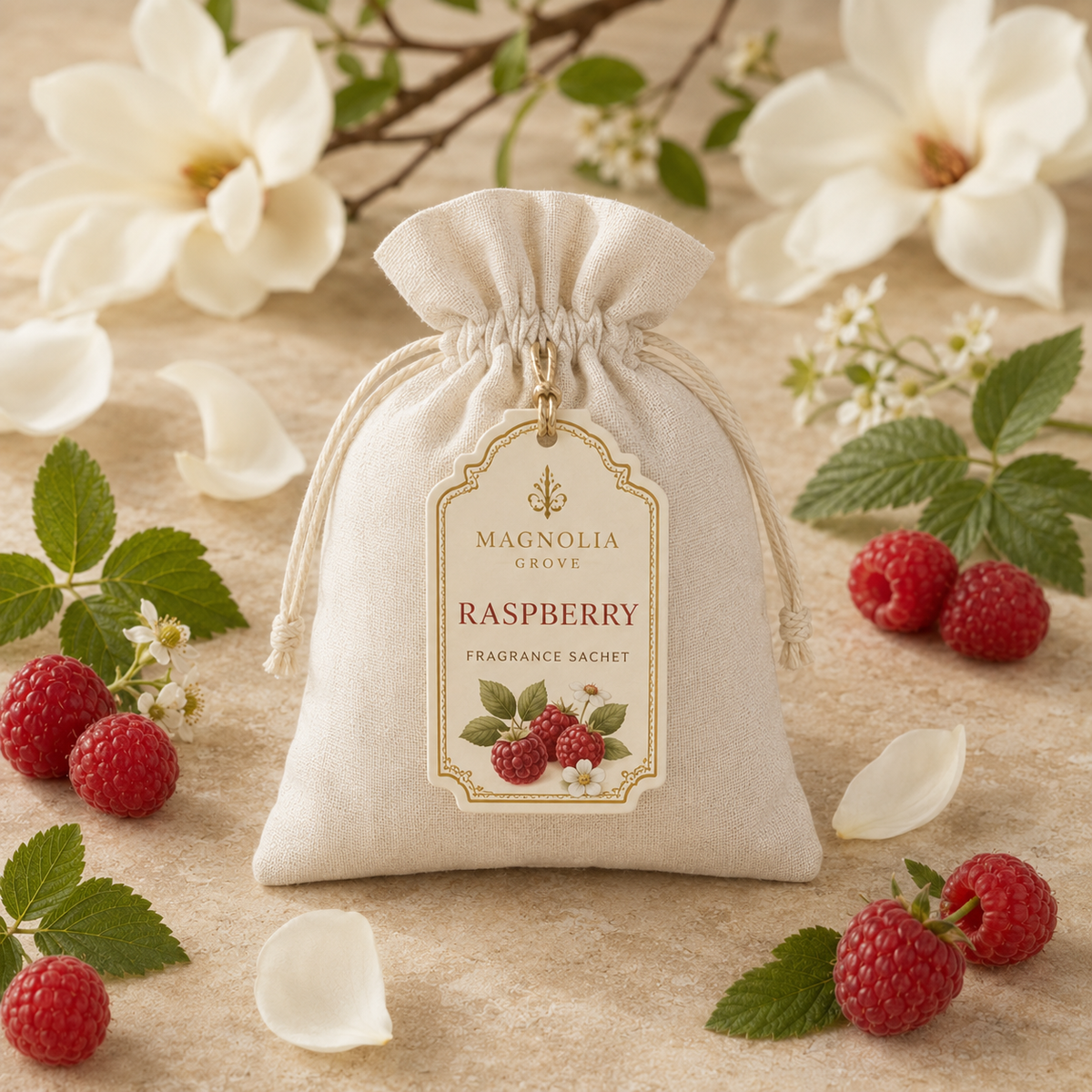 Raspberry Fragrance Sachet